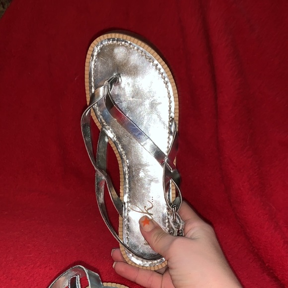 Kids silver sandal - Picture 2 of 3